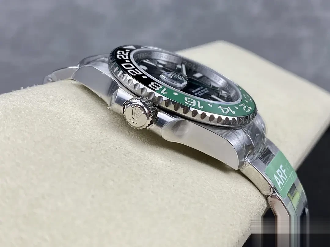 Rolex GMT-Master 126720VTNR swiss clone 40mm — wrist shot