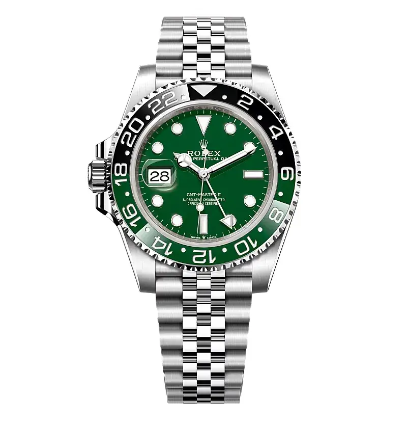 GMT-Master 126729VTNR super clone black dial — front view