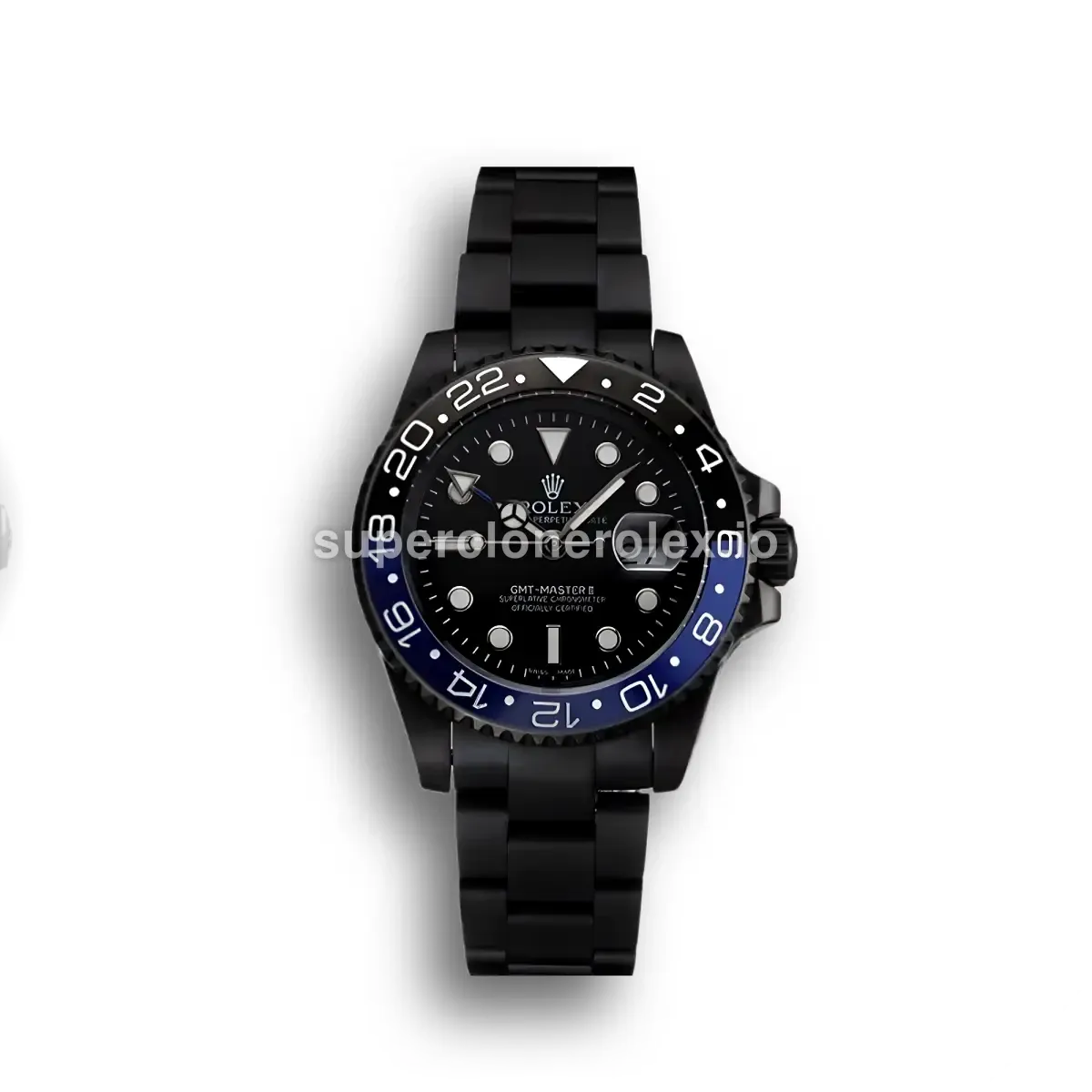Rolex GMT-Master 176200 - 38mm Black Dial Ladies Edition replica watch