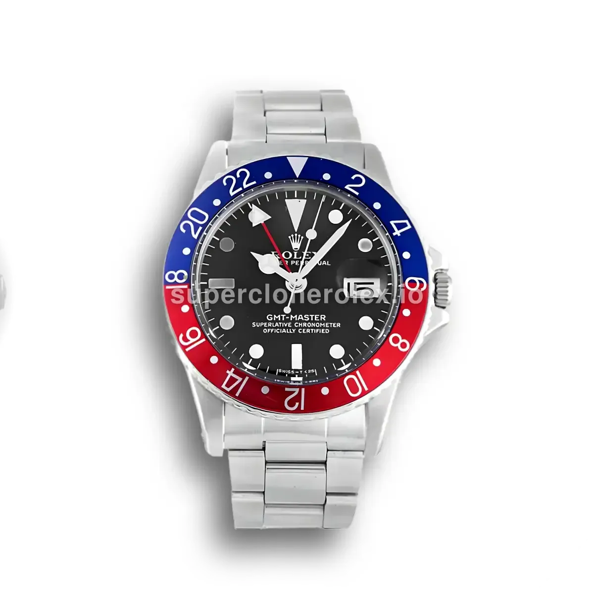 Rolex GMT-Master 16710 - 40mm Black Dial Vintage Classic replica watch