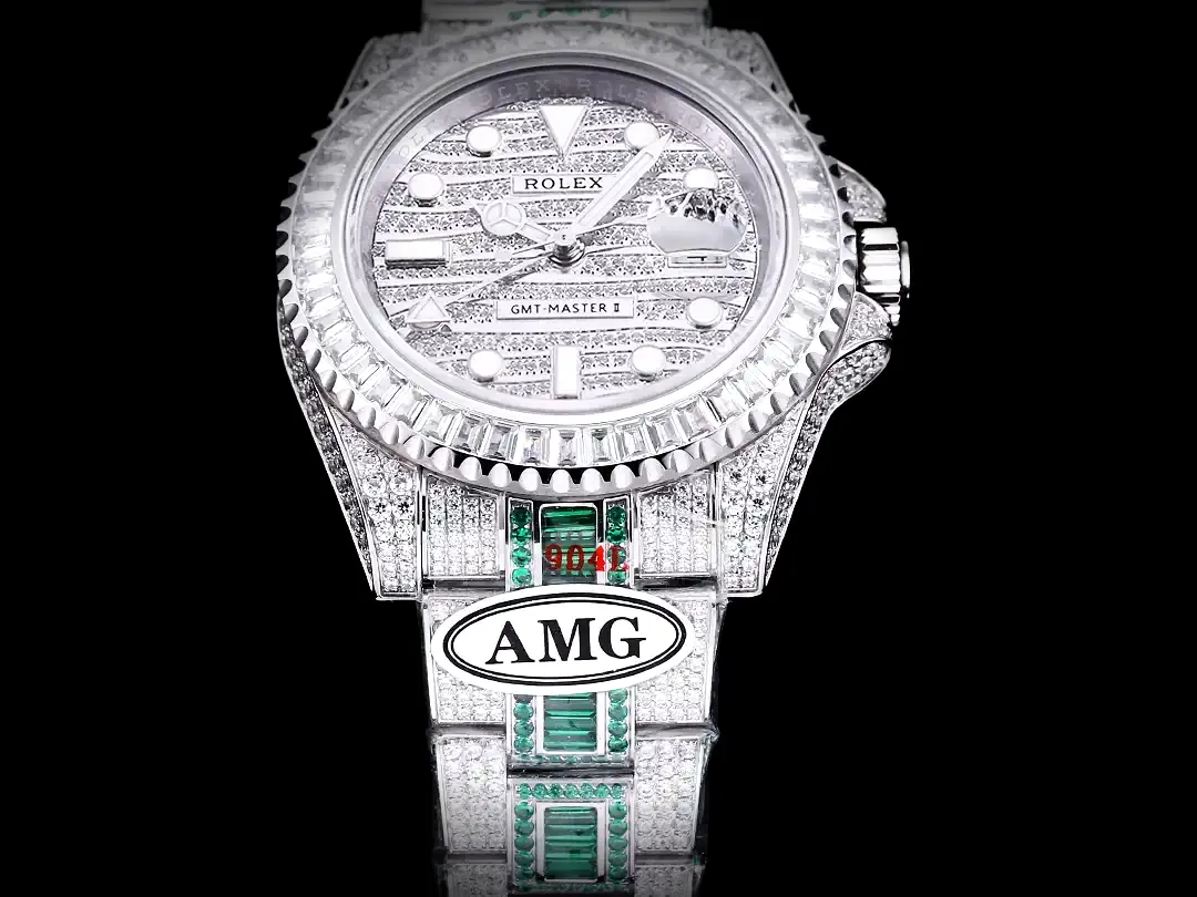 Rolex GMT-Master 116769TBR 1:1 super clone — side profile