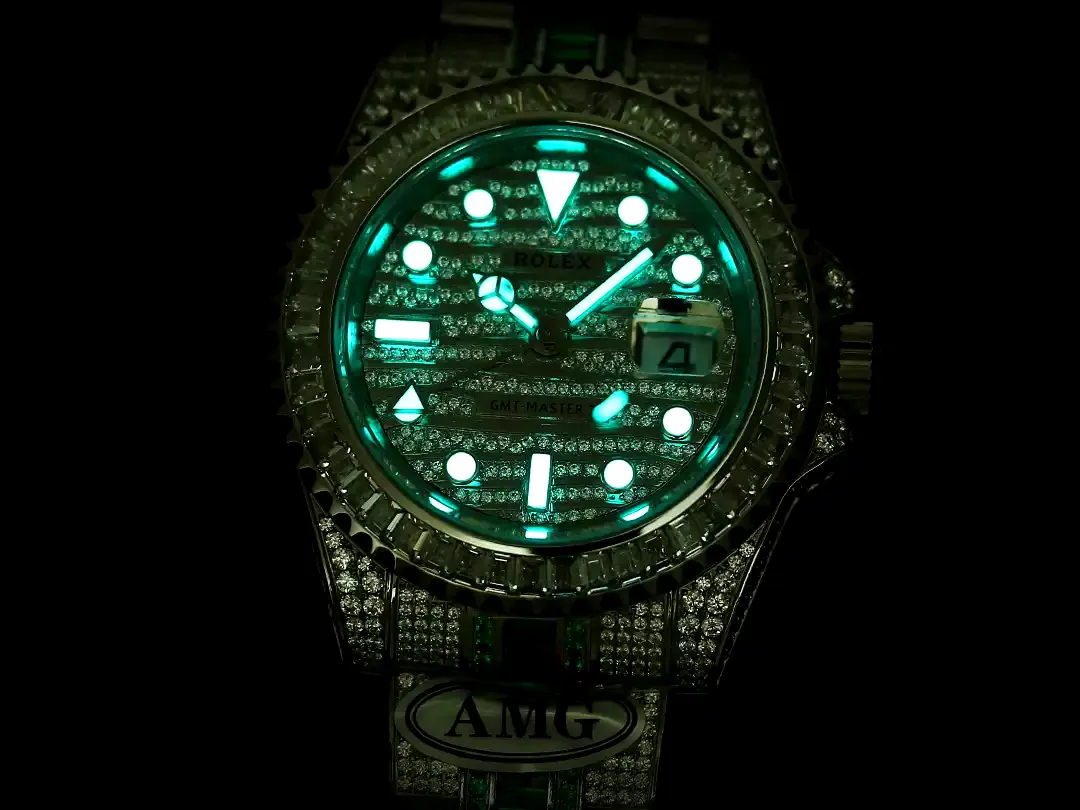 GMT-Master 116769TBR superclone — bracelet detail