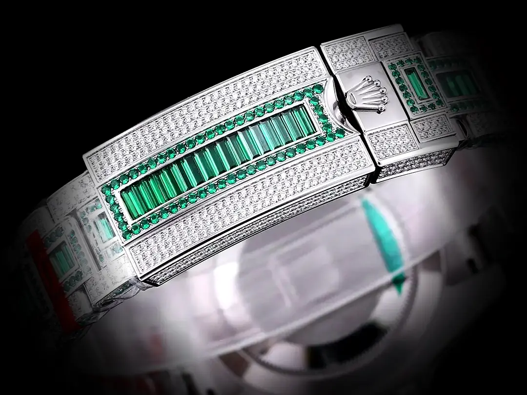 GMT-Master 116769TBR 1:1 super clone 40mm — crown and case detail