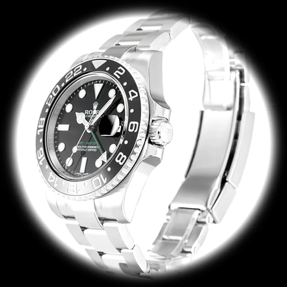 GMT-Master 16720 1:1 super clone 40mm — dial close-up