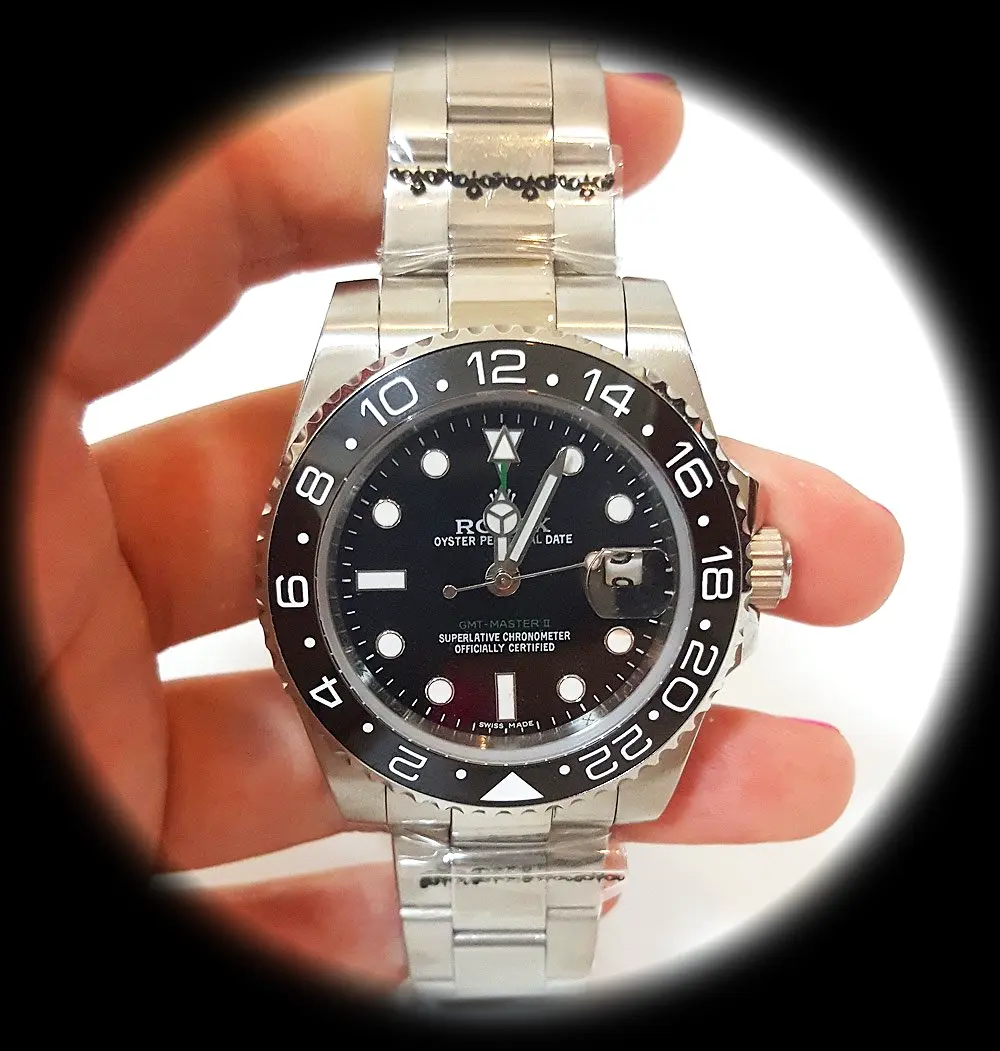 Rolex GMT-Master 16720 superclone 40mm — wrist shot