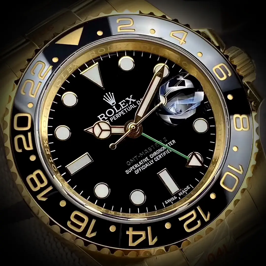 Rolex GMT-Master 126710BLRO-0001 1:1 super clone 40mm — wrist shot