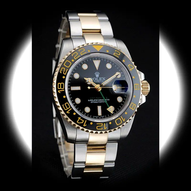 Rolex GMT-Master 80295 superclone — side profile