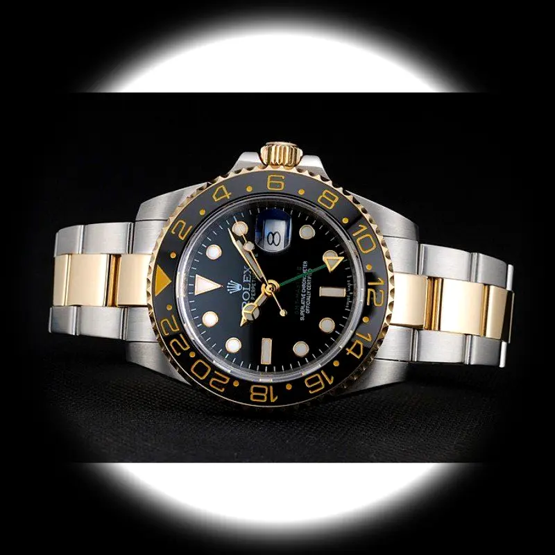 Rolex GMT-Master 80295 1:1 super clone 40mm — wrist shot