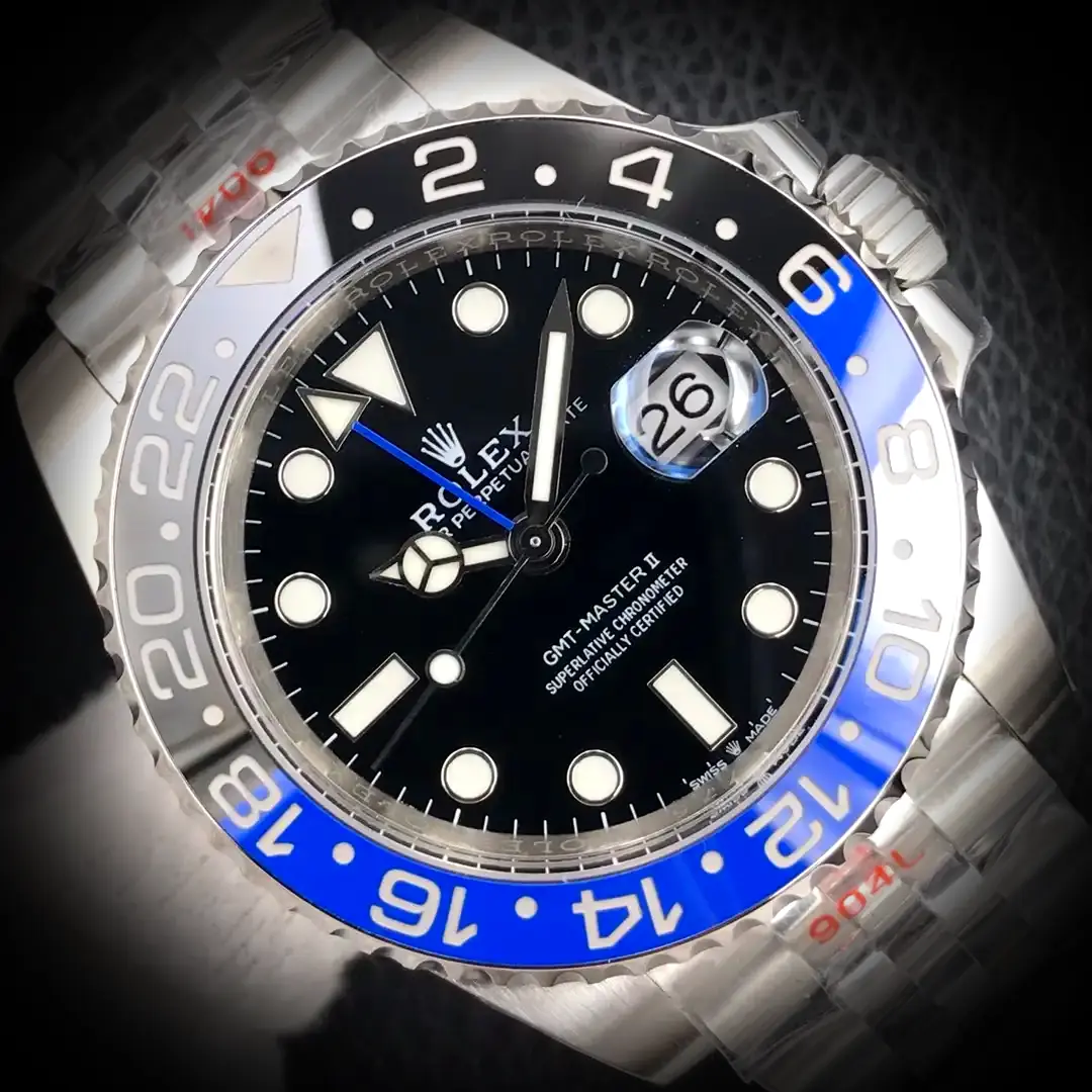 GMT-Master 126710 Swiss clone 40mm — wrist shot