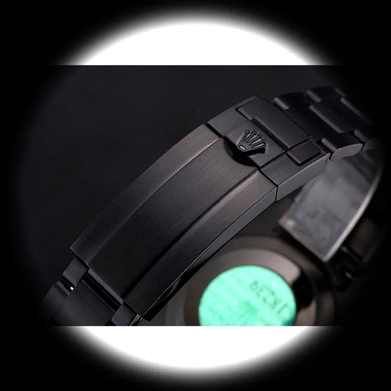 Rolex GMT-Master PR18239 super clone 41mm — crown and case detail