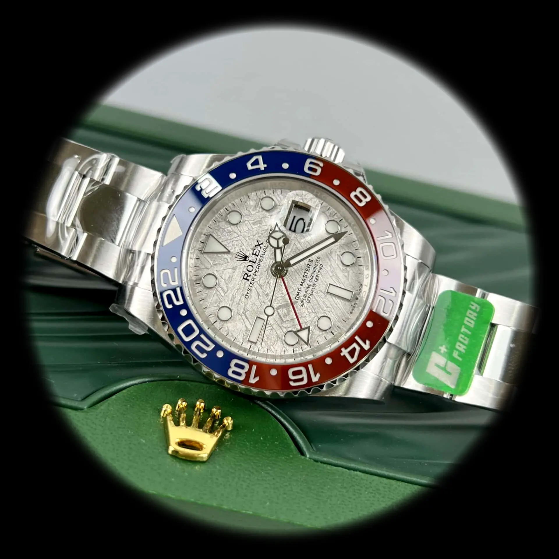 GMT-Master 126719BLRO 1:1 super clone 40mm — wrist shot