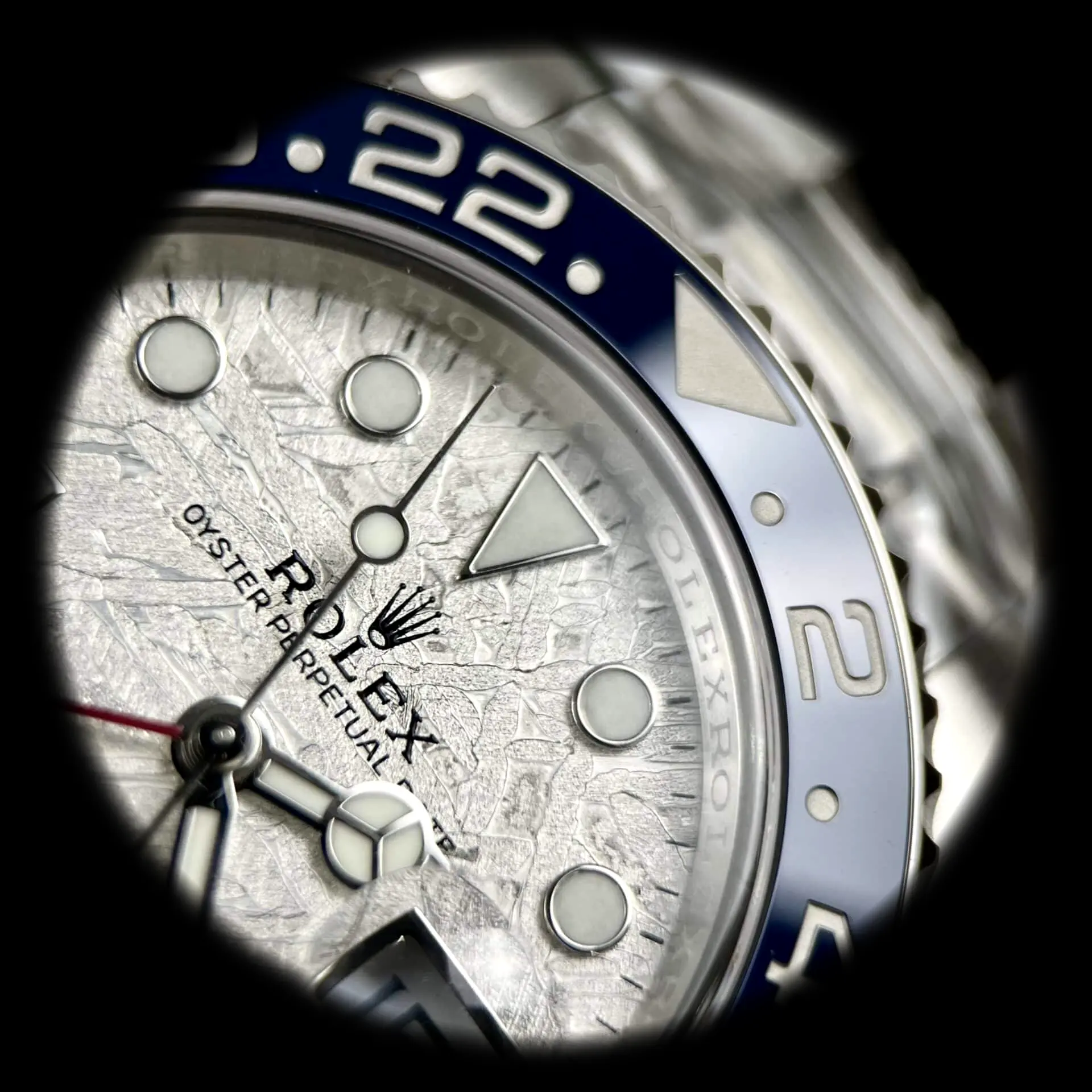 Rolex GMT-Master 126719BLRO Swiss replica — bracelet detail