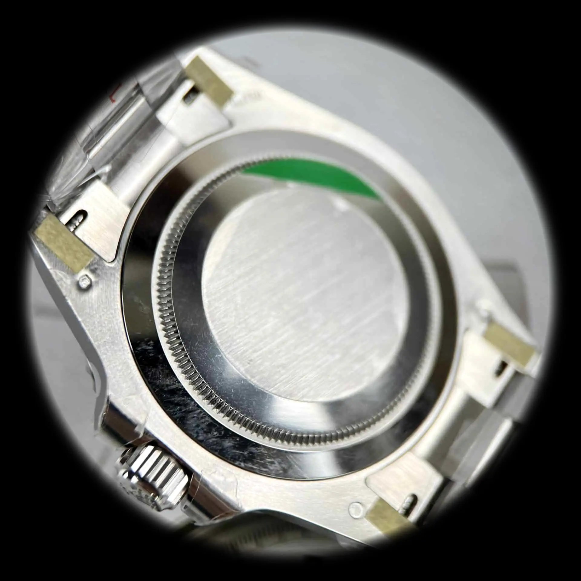 Rolex GMT-Master 126719BLRO 1:1 super clone meteorite dial — angled view