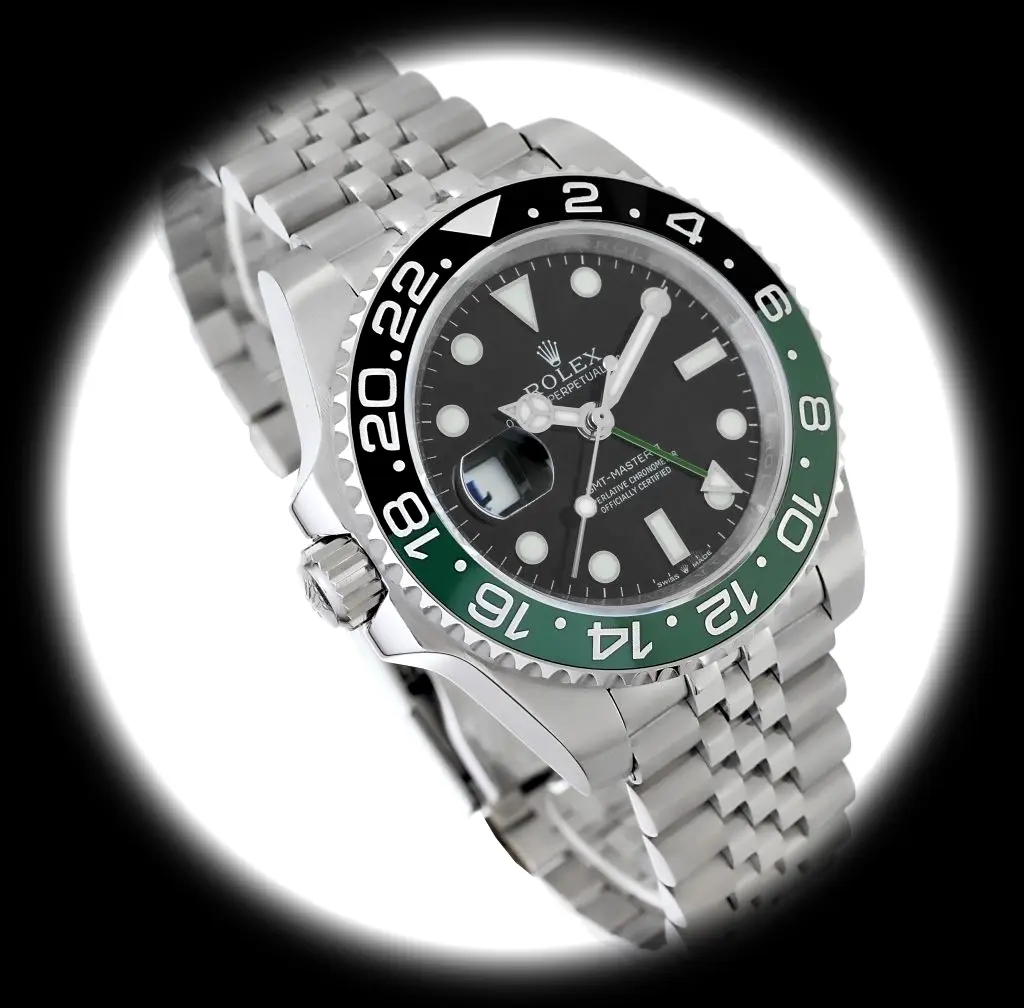 Rolex GMT-Master 126720VTNR superclone — side profile