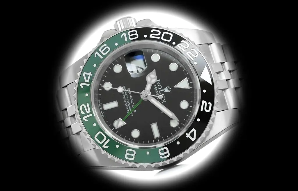 GMT-Master 126720VTNR Swiss replica — bracelet detail