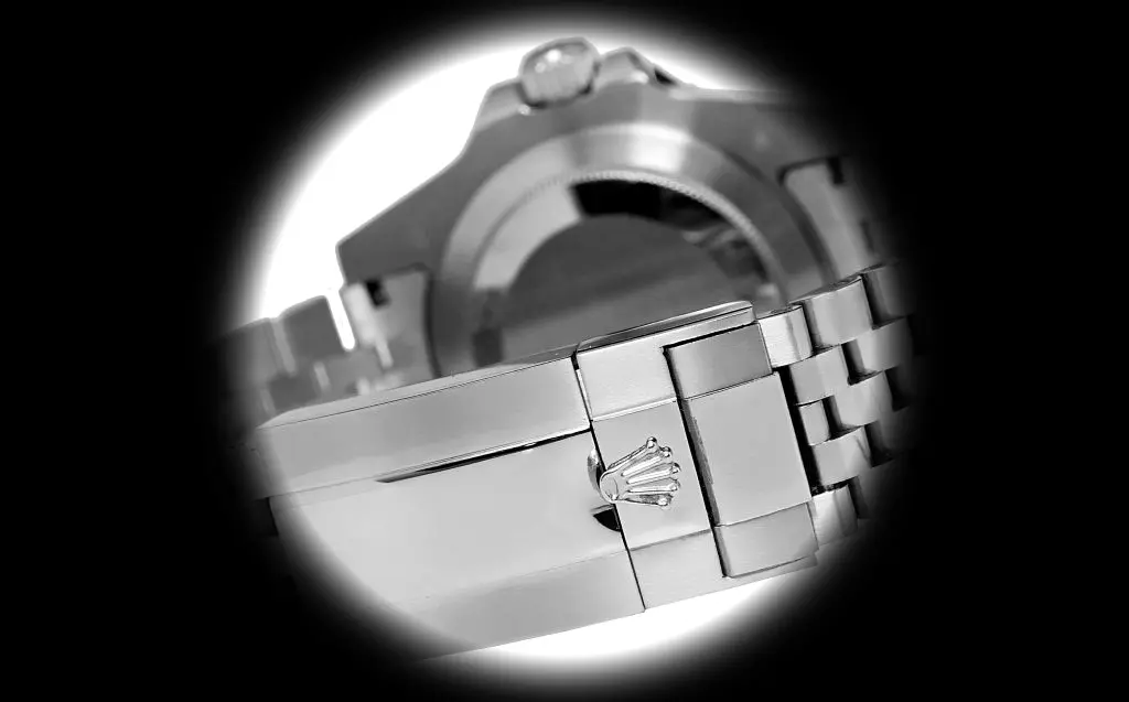 Rolex GMT-Master 126720VTNR super clone black dial — bezel macro