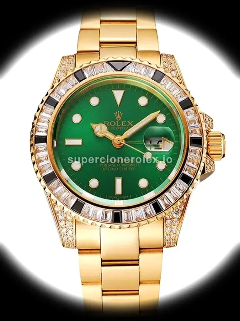 Rolex Gmt Master Ii 41mm Green Dial 1453748 replica watch