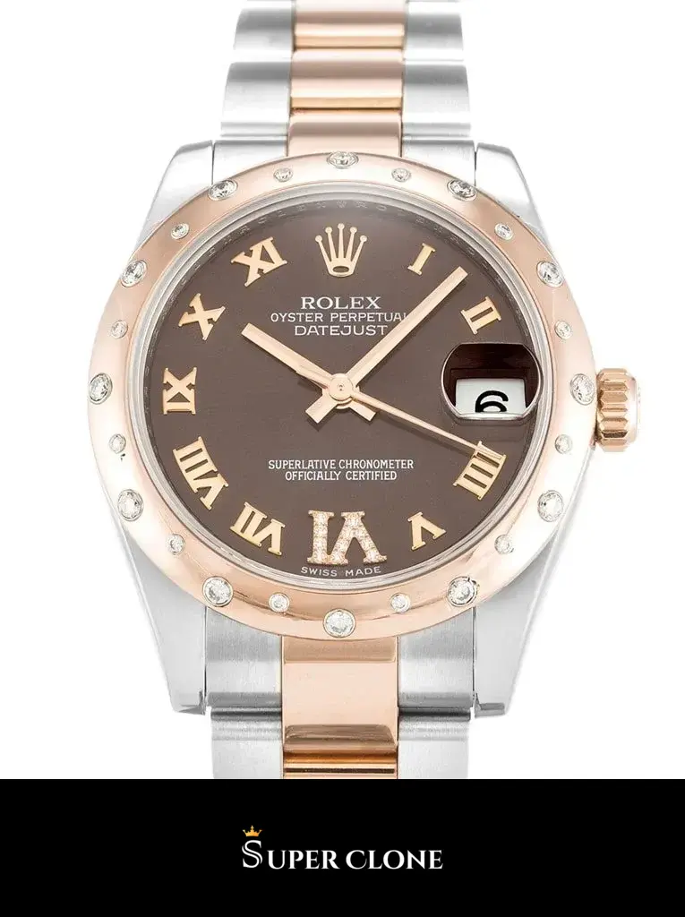 Rolex Lady-Datejust 178341 31mm, dial close-up