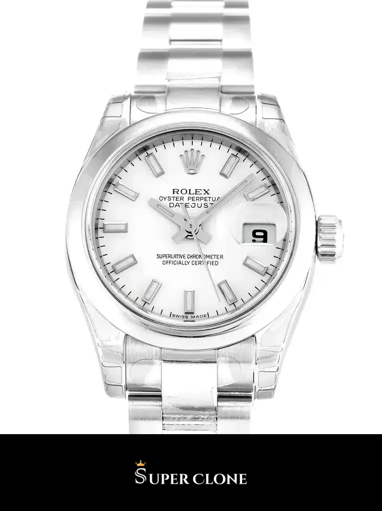 Lady-Datejust 179160, 26mm, stainless steel case