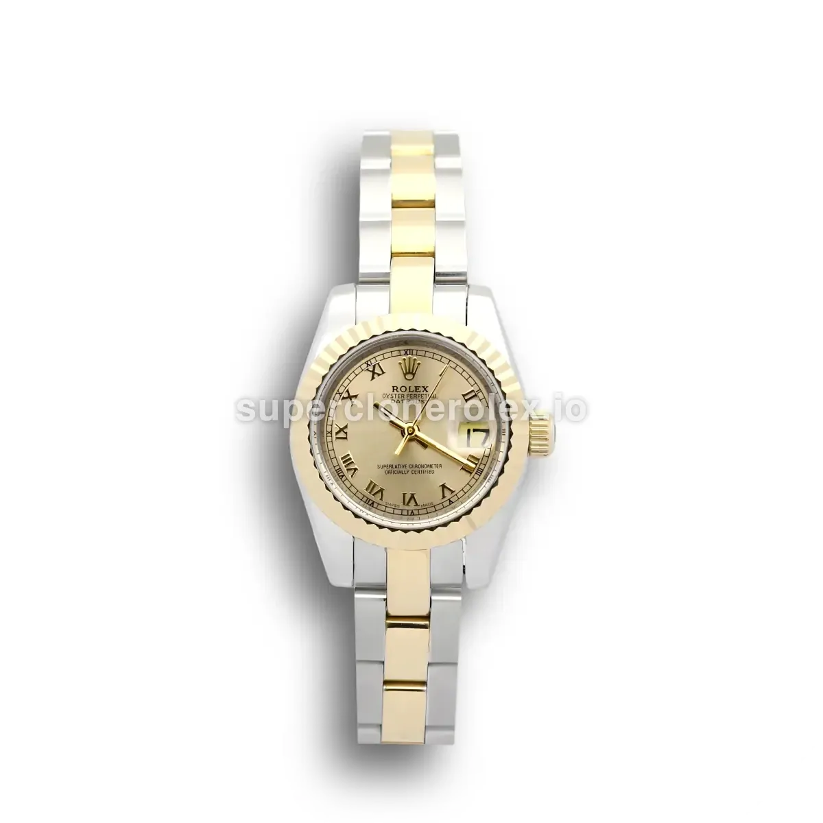 Lady-Datejust 179163 26mm Radiant Yellow Gold Dial replica watch