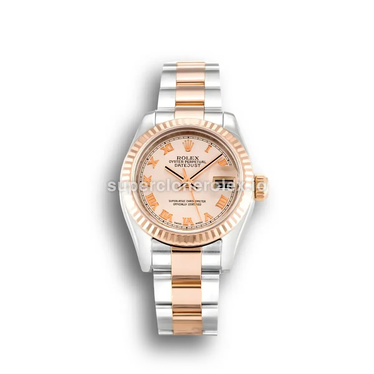 Lady-Datejust 179171 26mm Beautiful Rose Dial replica watch