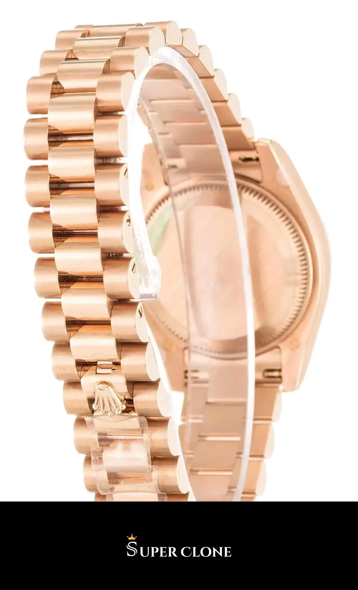 Lady-Datejust 179175, fluted bezel, president bracelet