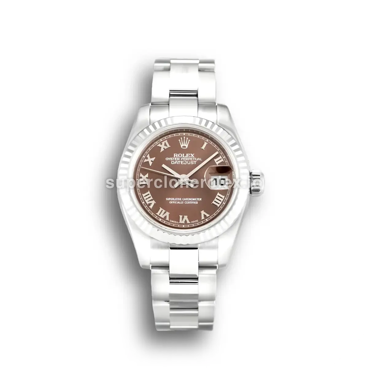 Lady-Datejust 179179 26mm Luxurious Bronze Dial replica watch