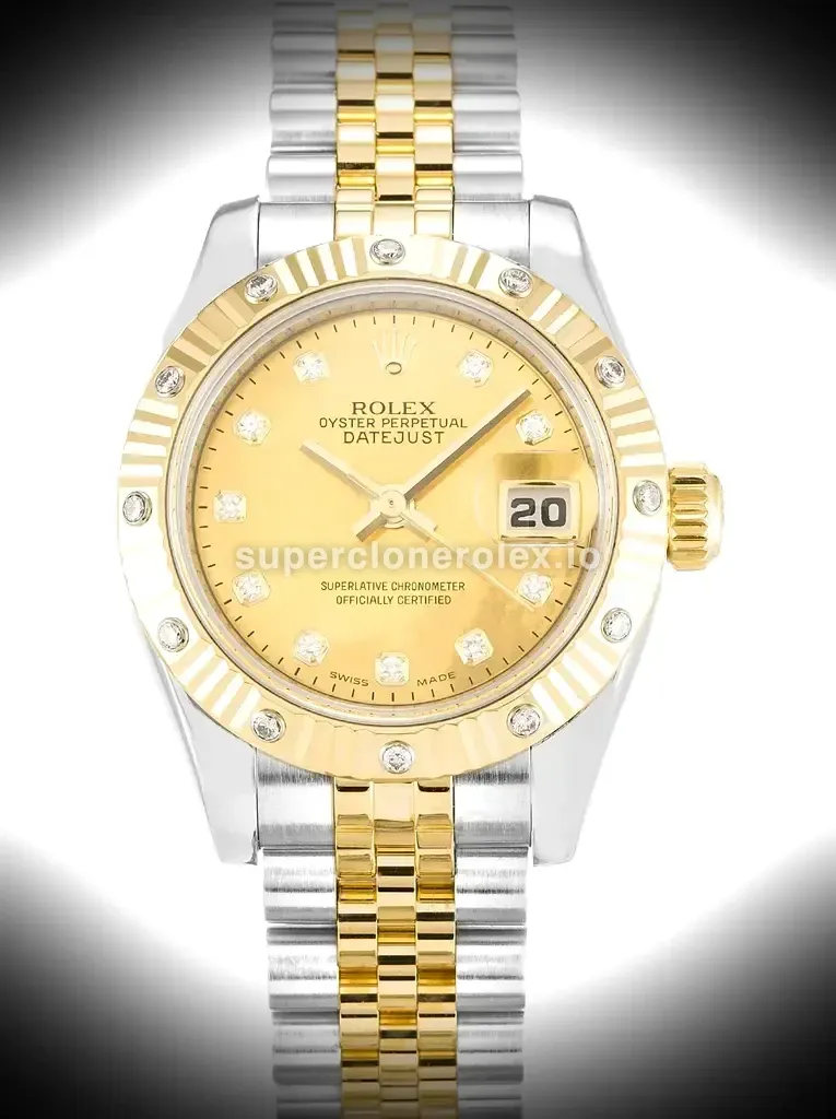 Rolex Lady Datejust 26mm Champagne Dial 179313 2 replica watch