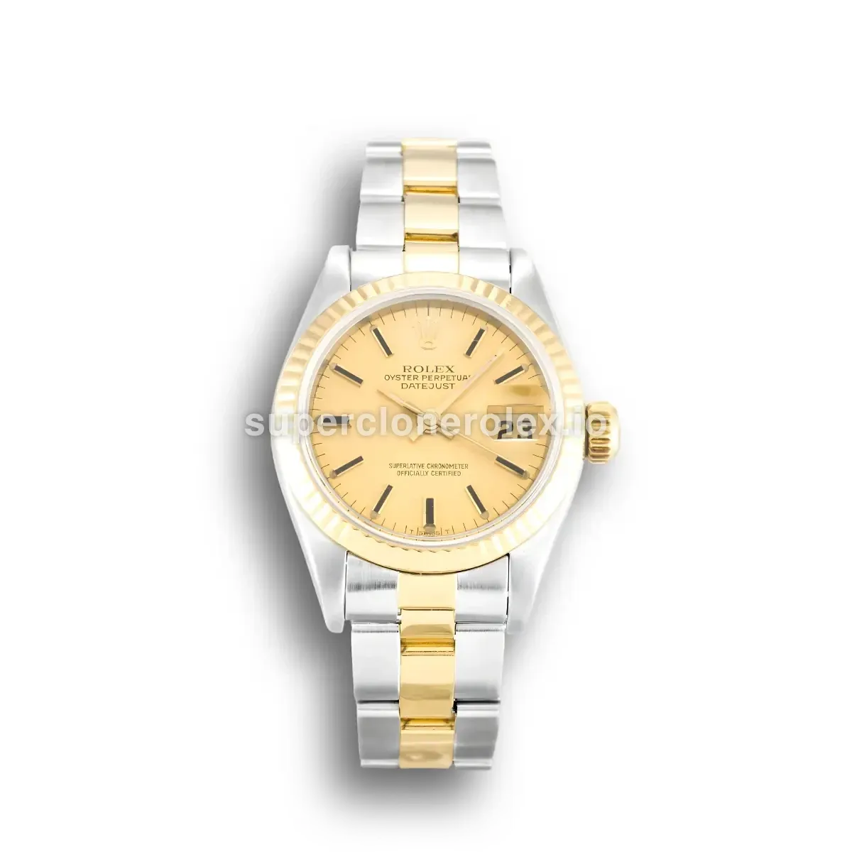 Lady-Datejust 69173 26mm Elegant Champagne Dial replica watch