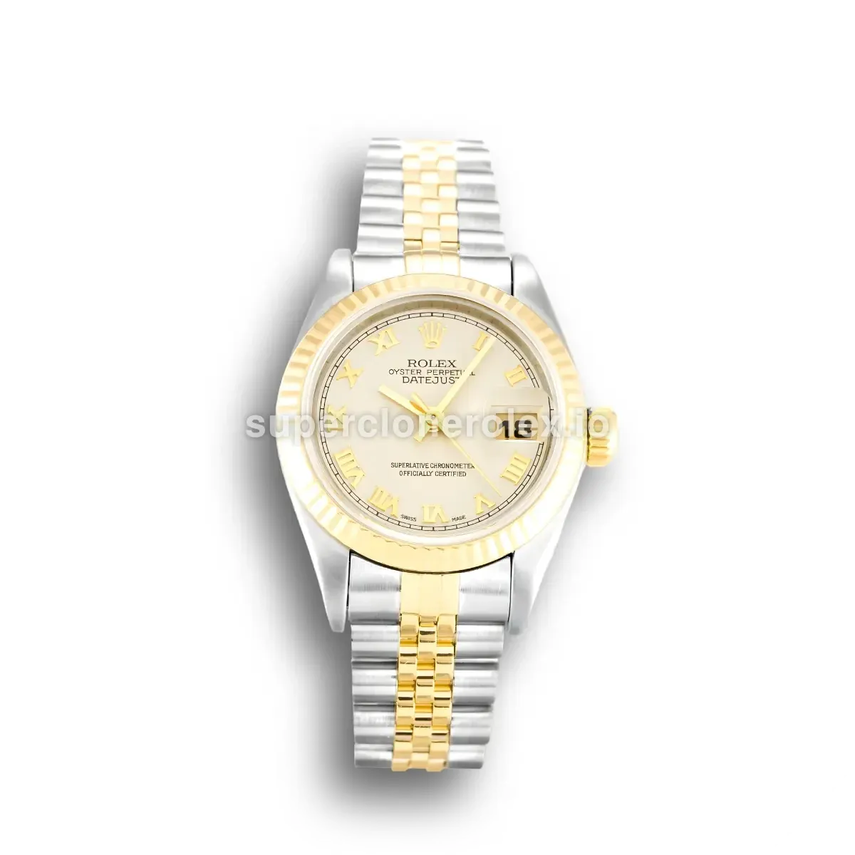 Lady-Datejust 69173 26mm with Ivory Pyramid Dial replica watch