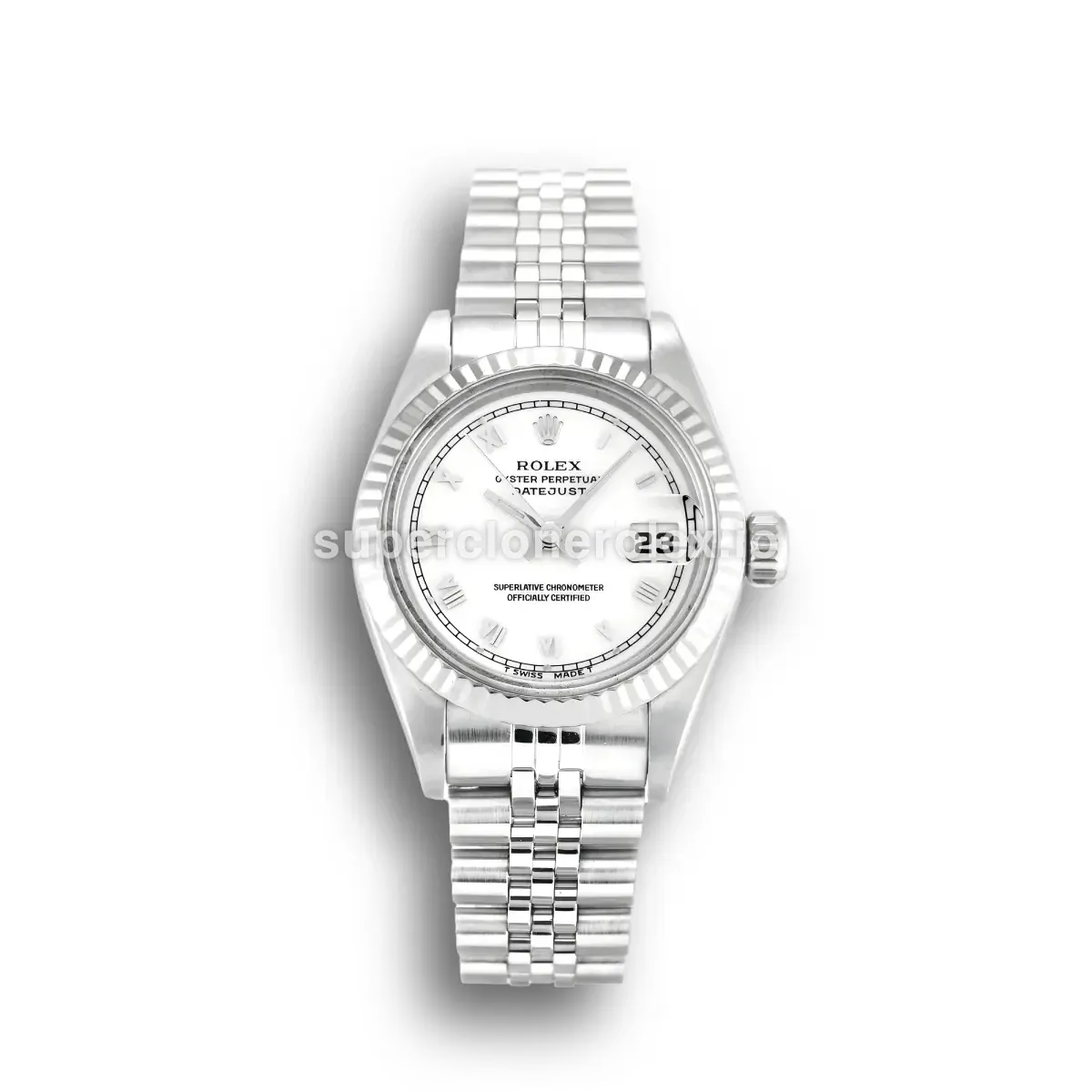 Lady-Datejust 69174 26mm Featuring White Dial replica watch