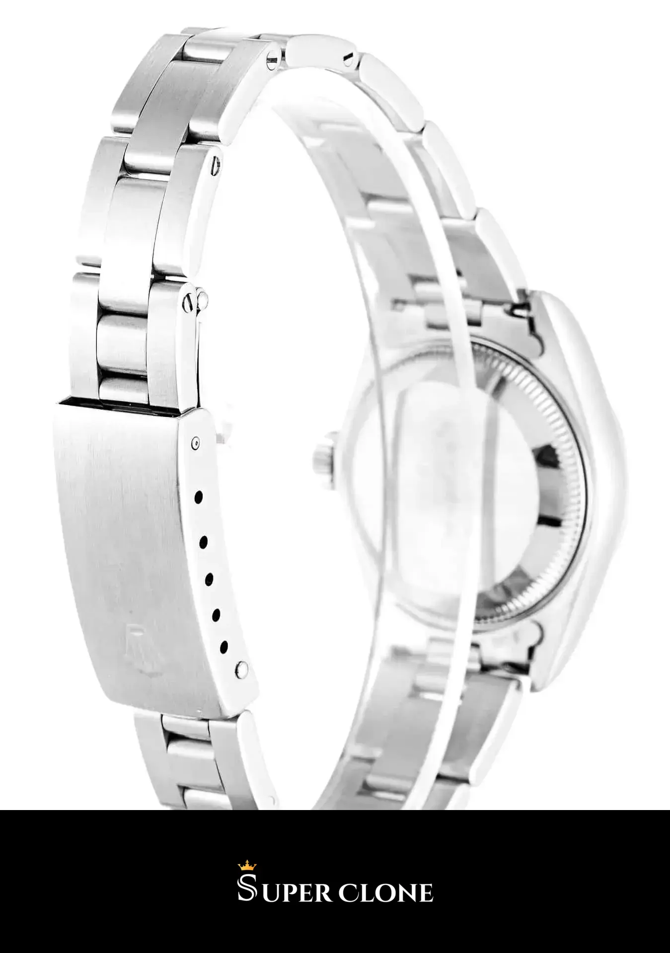 Rolex Lady-Datejust 79160, fluted bezel, oyster bracelet