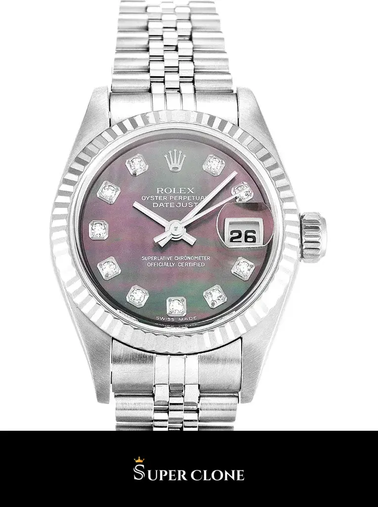 Lady-Datejust 79174, 26mm, 904l steel case