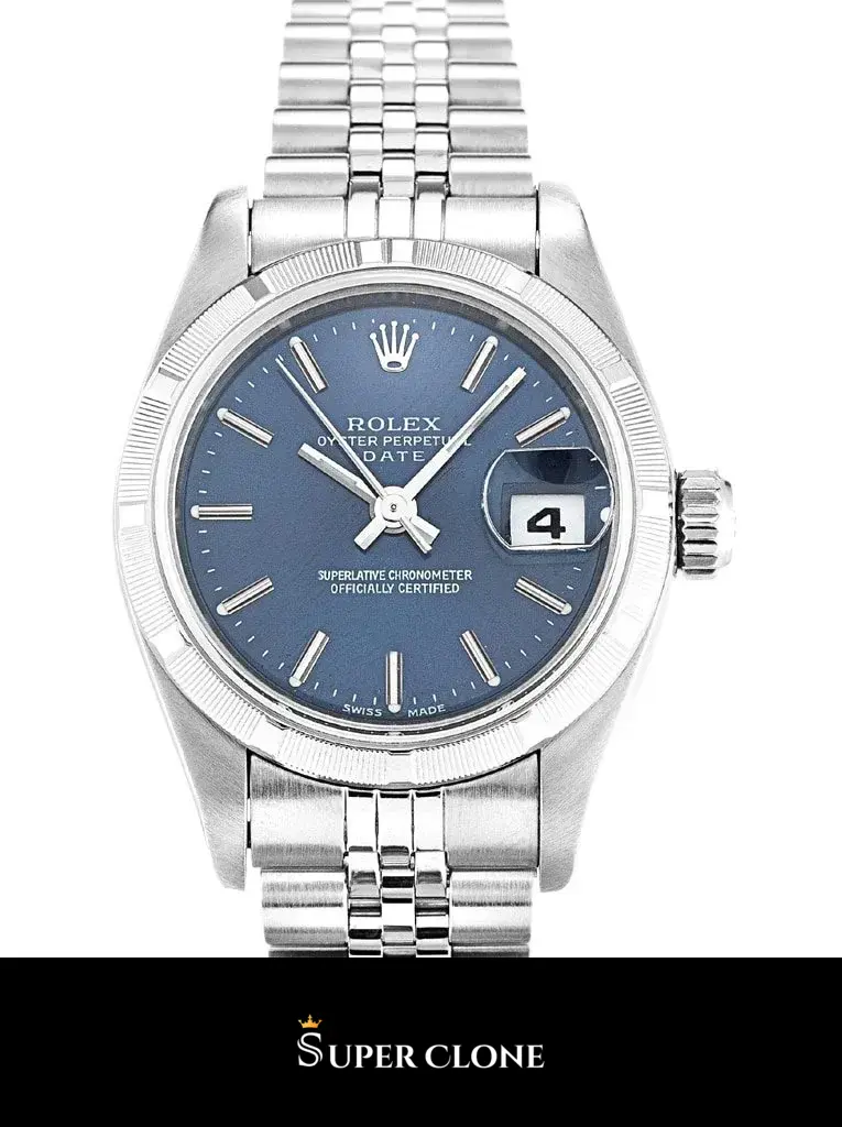Lady-Datejust 79190 26mm, dial close-up