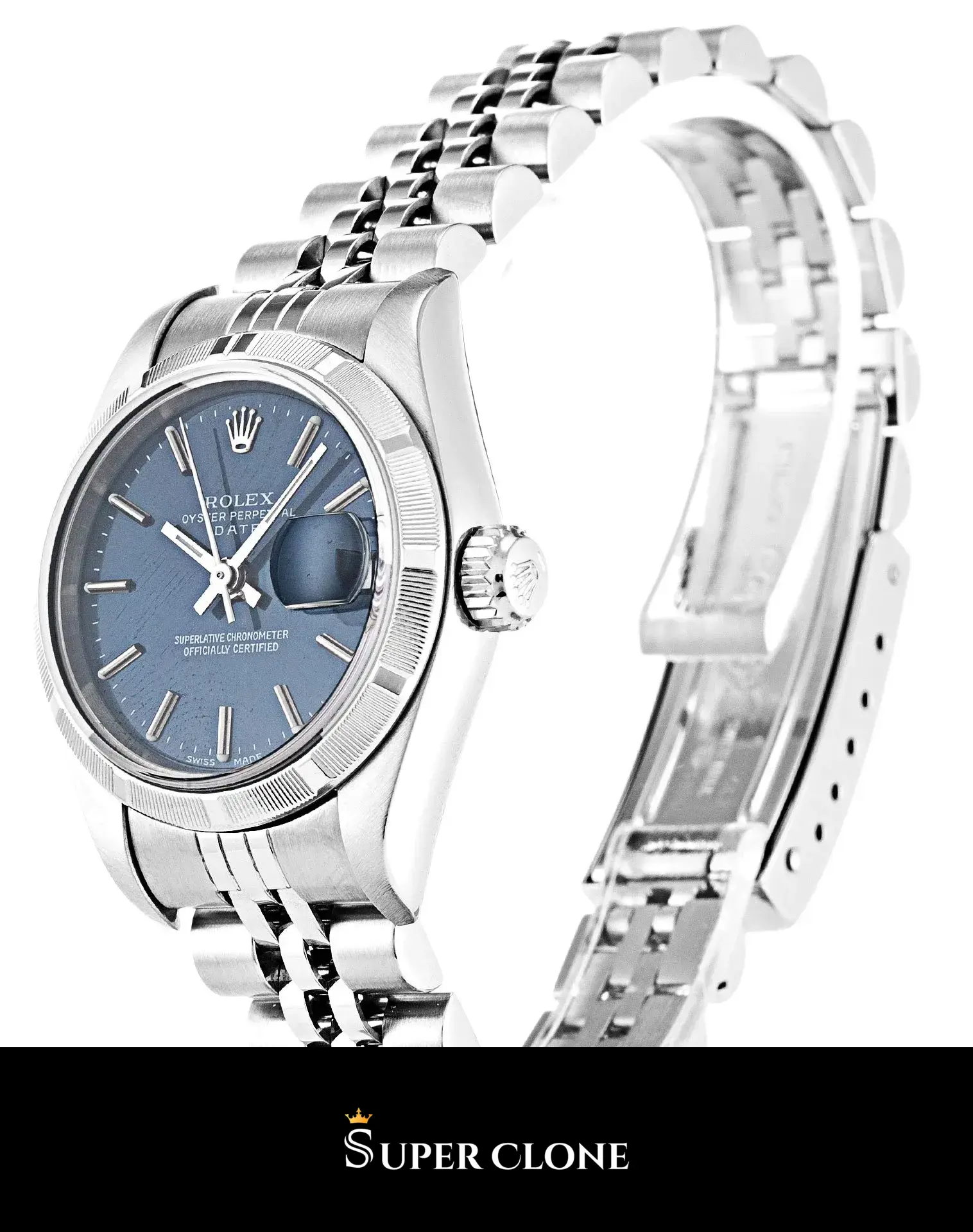 Rolex Lady-Datejust 79190, side profile