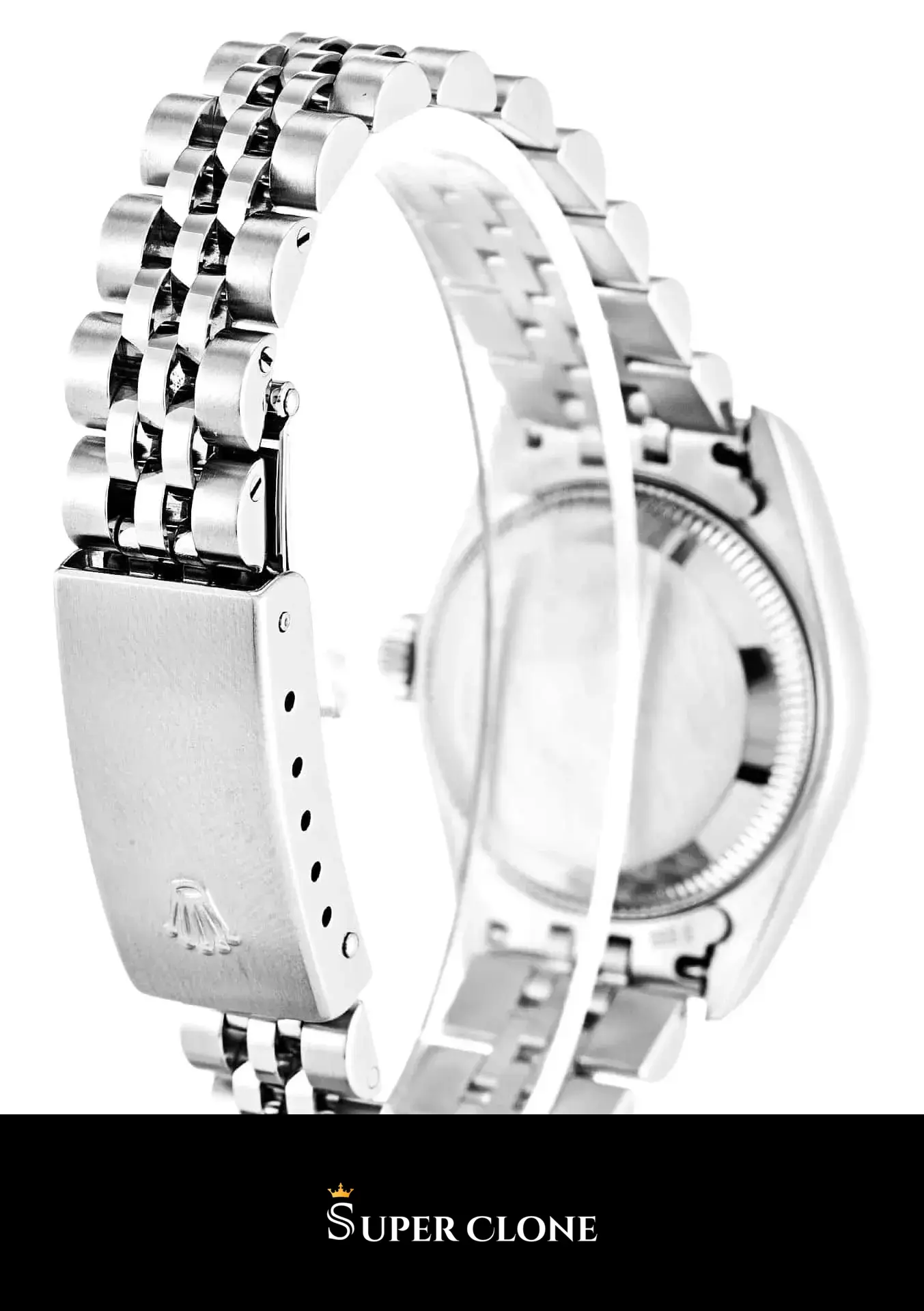Lady-Datejust 79190 blue dial, caseback detail