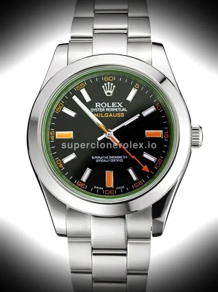 Rolex Milgauss 41mm Black Dial Rep016836 replica watch