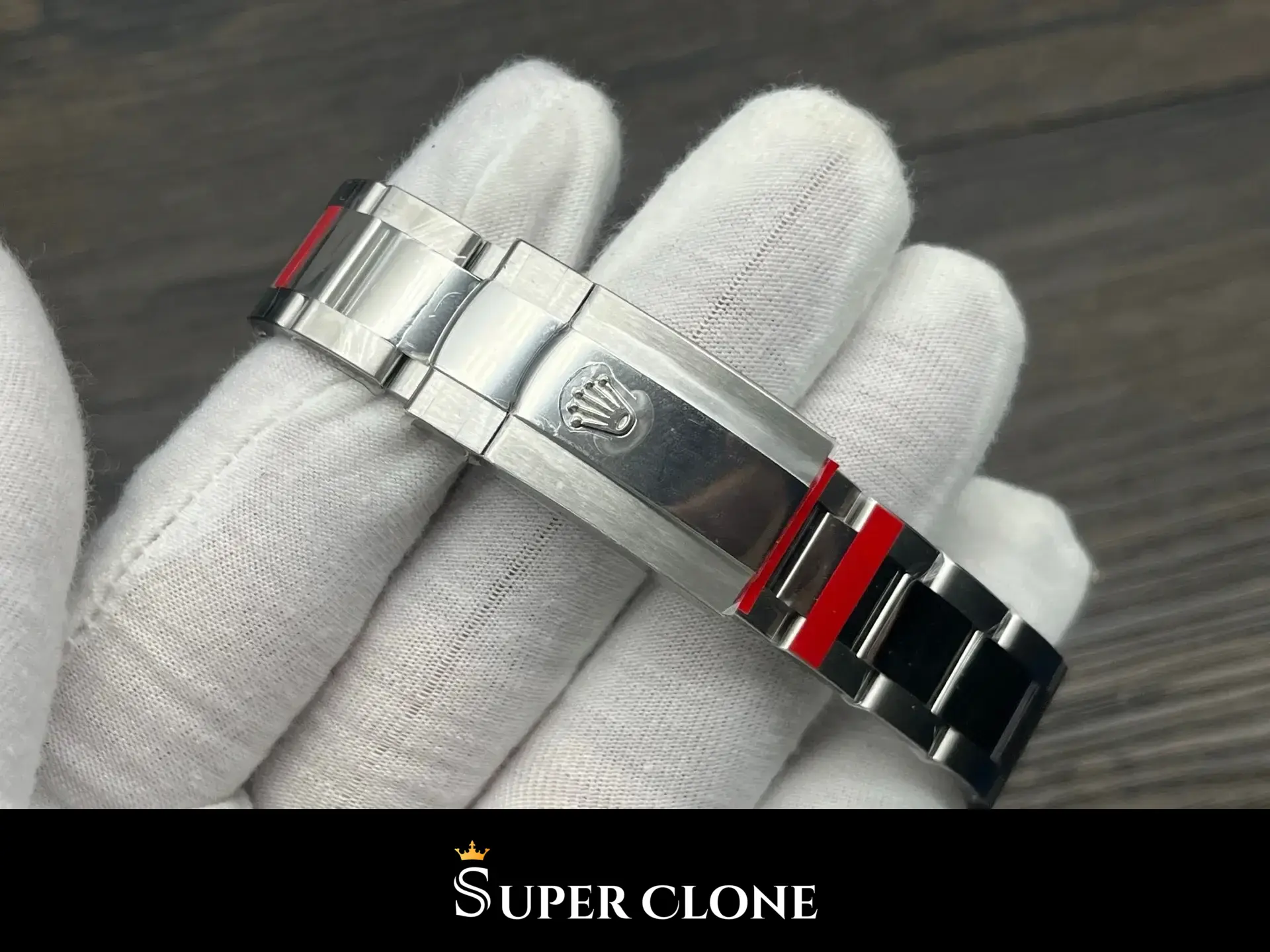 Rolex Milgauss 116400GV, smooth bezel, oyster bracelet