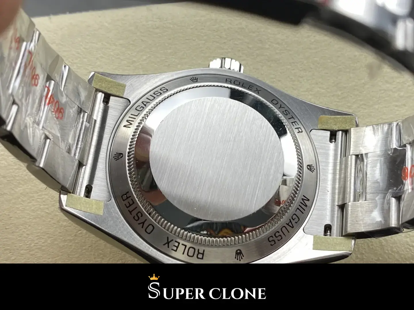 Milgauss 116400GV, 40mm, 904l steel case