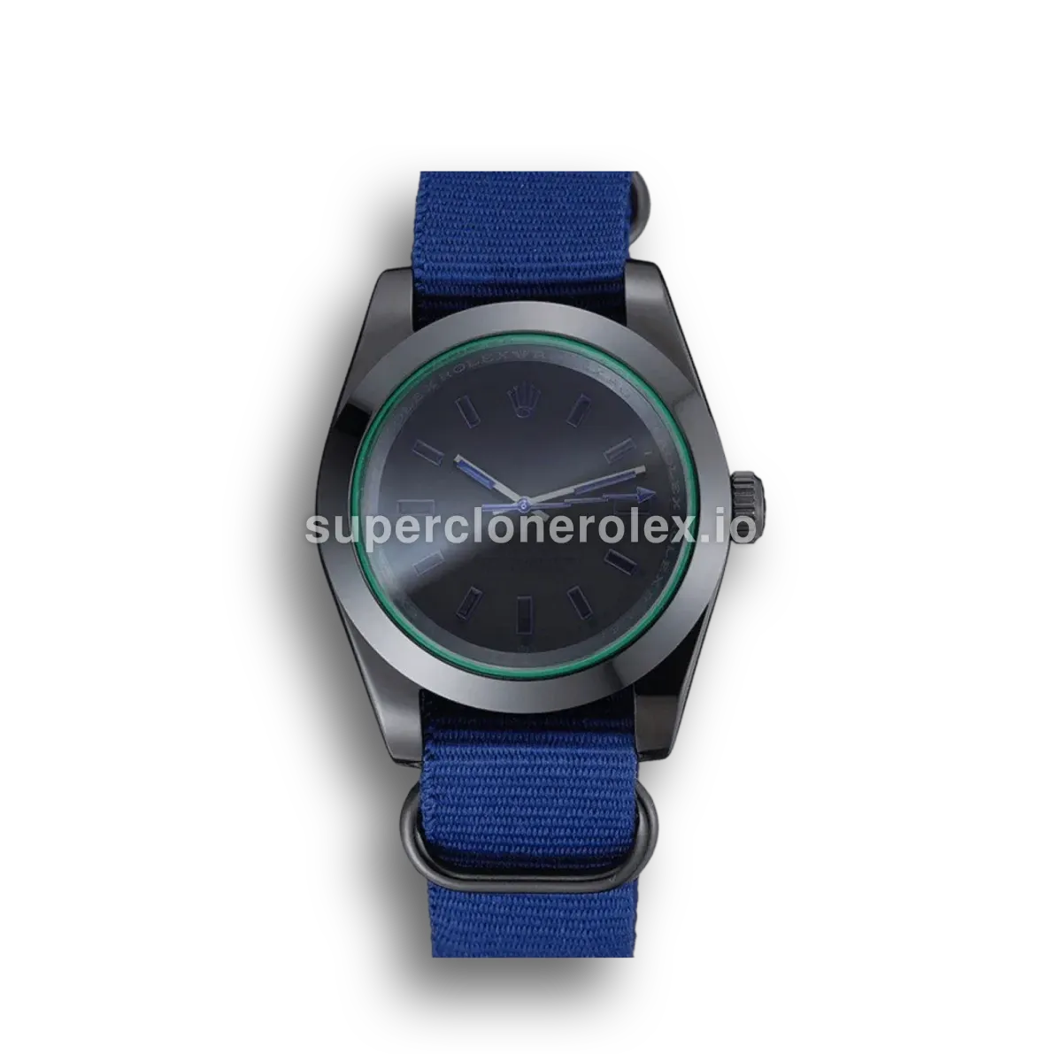 Milgauss 622005 super clone, blue dial, 40mm