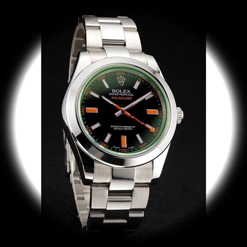 Milgauss REP016836 1:1 super clone — side profile