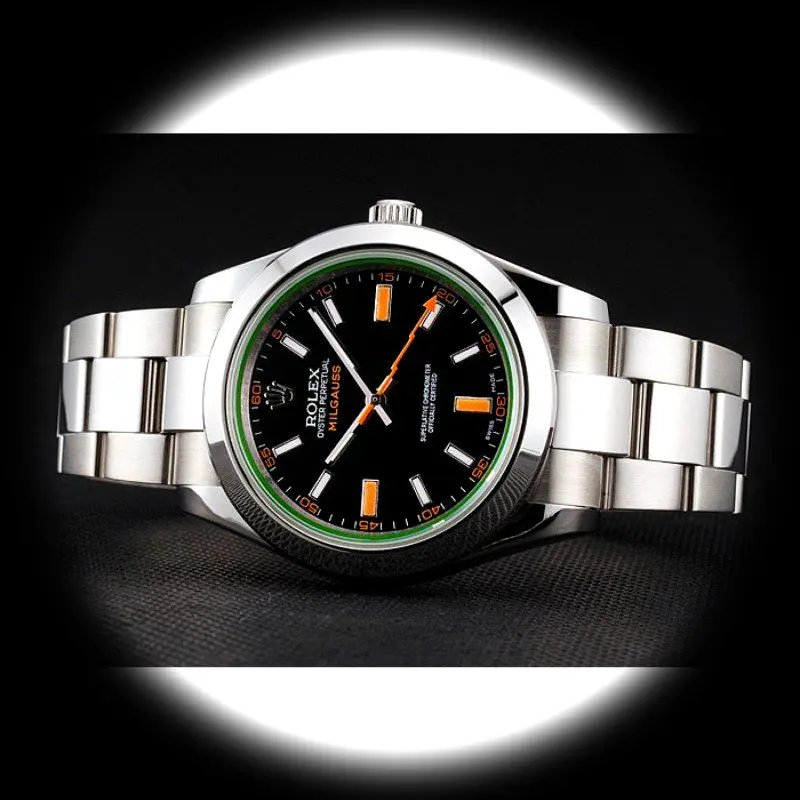 Milgauss REP016836 super clone 41mm — wrist shot