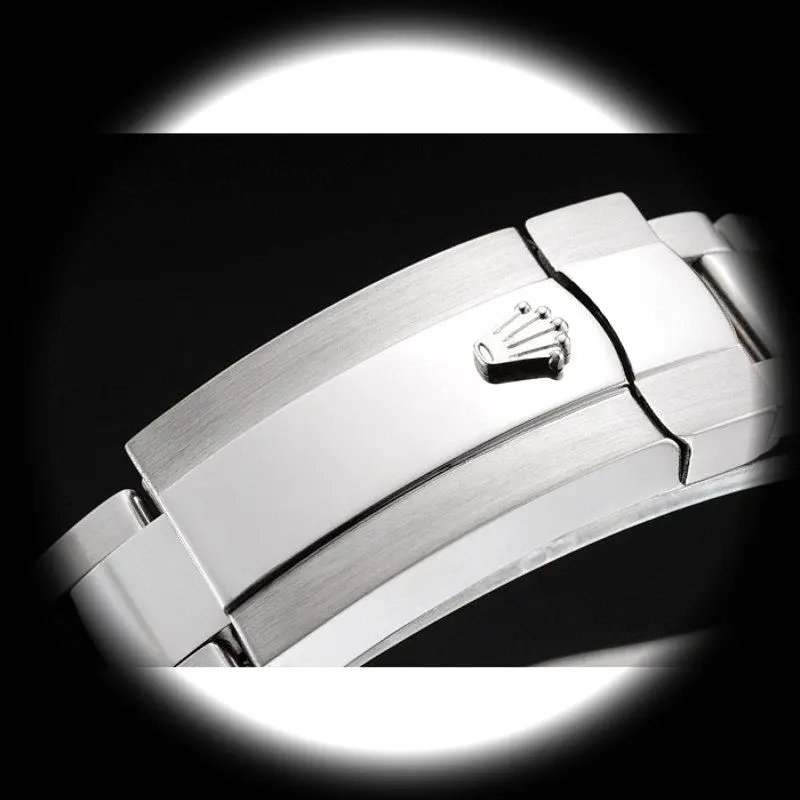 Rolex Milgauss REP016836 1:1 super clone 41mm — crown and case detail