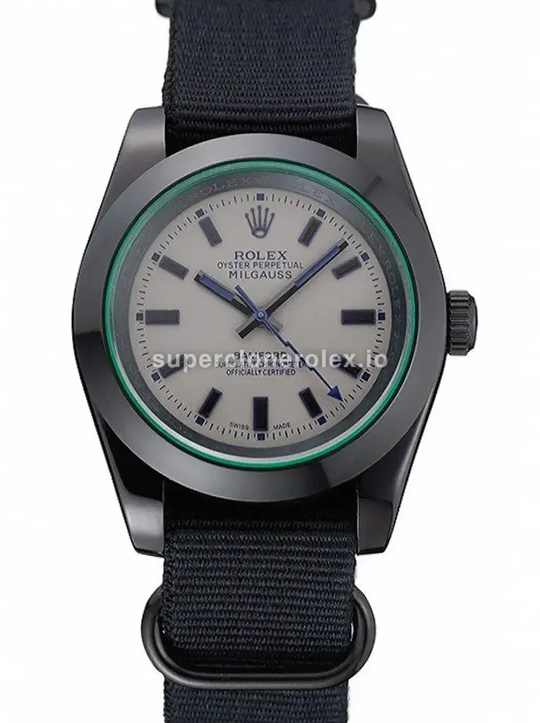 Rolex Milgauss 622000 super clone, white dial, 40mm