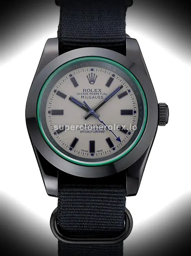 Rolex Milgauss 40mm White Dial 622000 replica watch