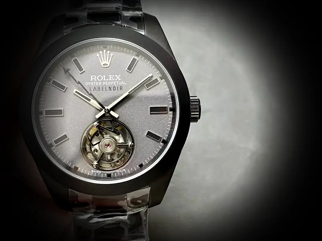 Rolex Milgauss SC116610 superclone 40mm — dial close-up