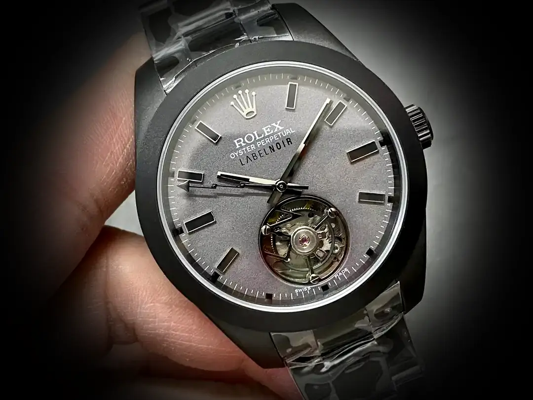 Milgauss SC116610 Swiss clone — side profile