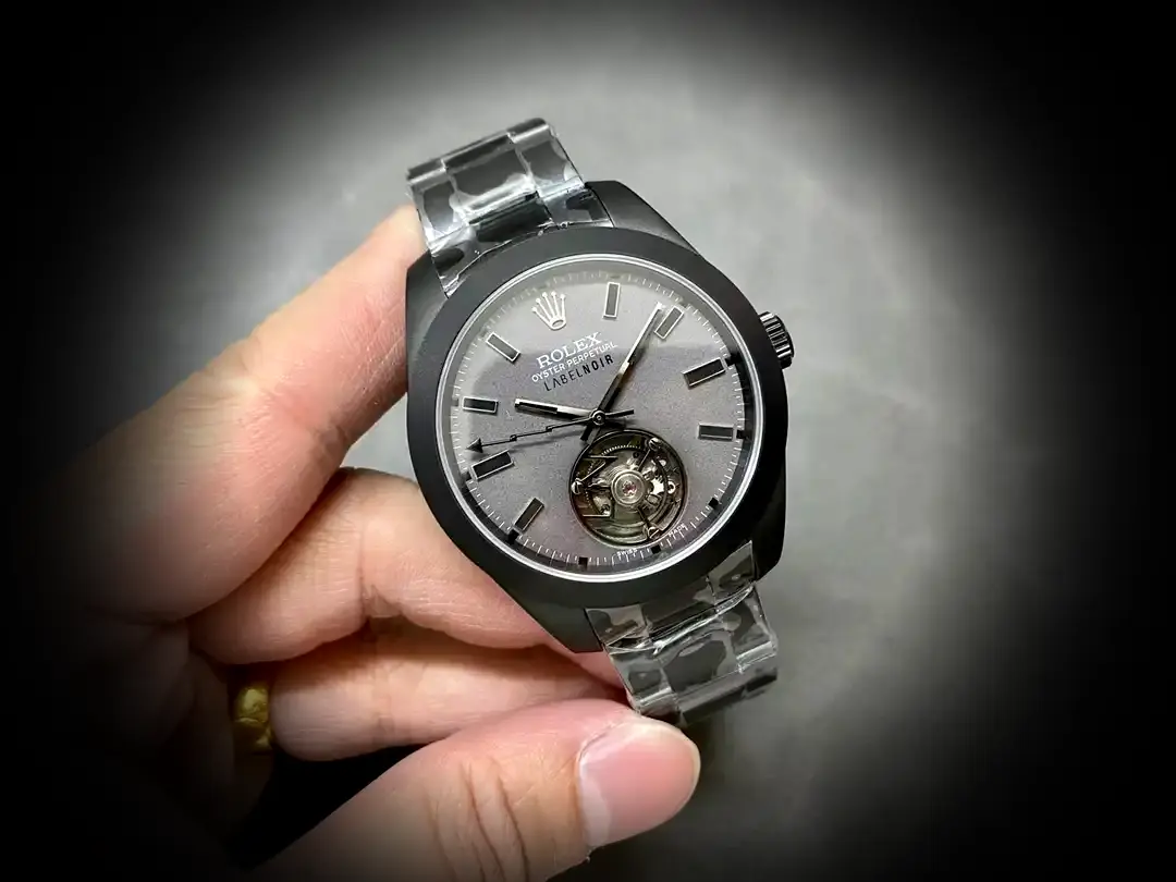 Milgauss SC116610 Swiss replica 40mm — wrist shot