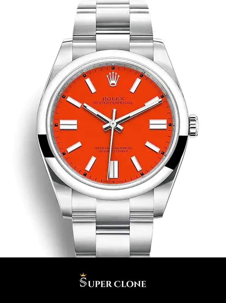Oyster Perpetual 124300, 41mm, stainless steel case