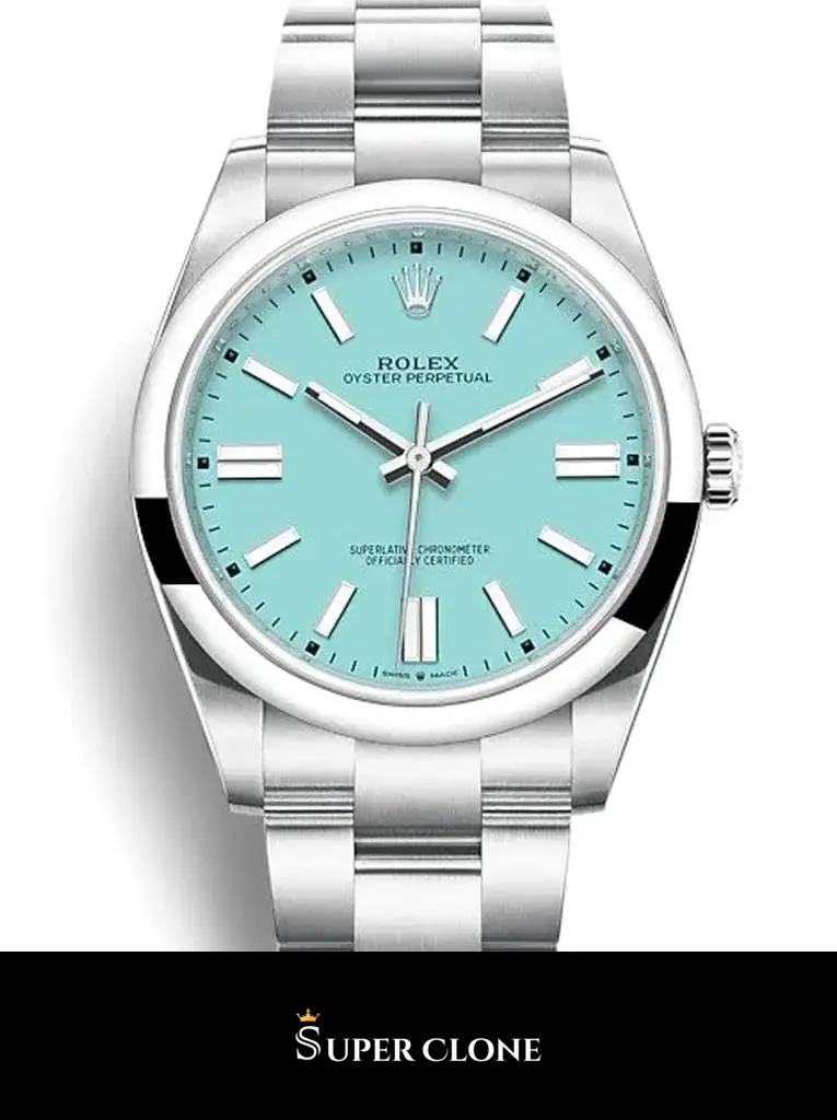 Rolex Oyster Perpetual 124300, 41mm, stainless steel case